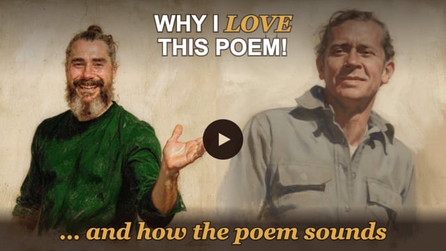 Why I love this poem