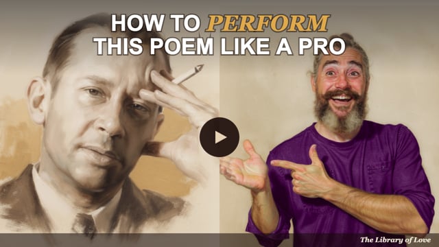 How to perform this poem like a pro