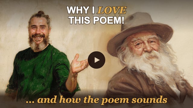 Why I love this poem