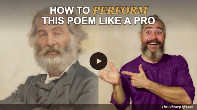 How to perform this poem like a pro