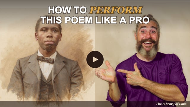 How to perform this poem like a pro
