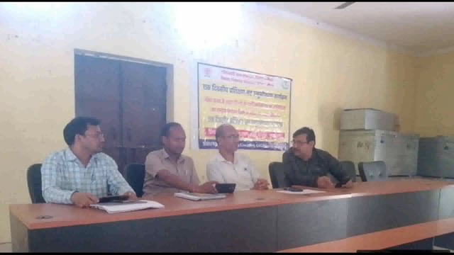 प्रखंड विकास पदाधिकारी की उपस्थिति में पंचायती राज दिवस के अवसर पर एक दिवसीय प्रशिक्षण सह उन्मुखीकरण कार्यक्रम आयोजित