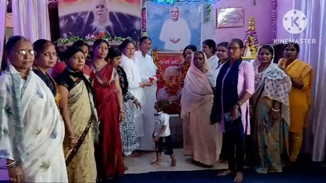 प्रजापिता ब्रह्माकुमारी ईश्वरीय विश्वविद्यालय की मुख्य प्रशासिका दादी रतन मोहिनी जी की स्मृति में दी गई श्रद्धांजलि