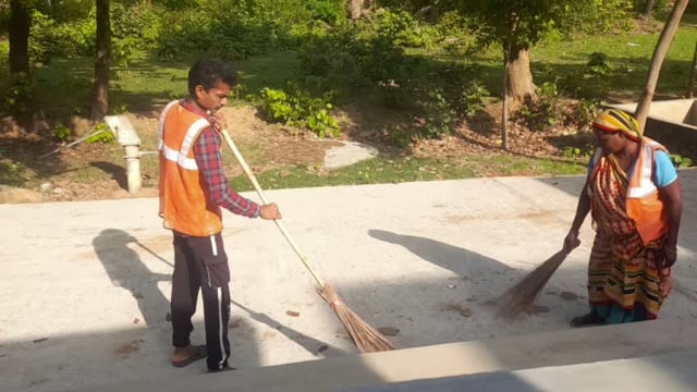 लोहिया स्वच्छता अभियान के अंतर्गत सभी प्रखंडों में चलाई जा रही है साफ सफाई अभियान