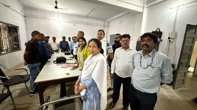 पीबीएस काॅलेज में पहलगाम आतंकी हमले के विरोध में श्रद्धांजलि सभा का किया गया आयोजन