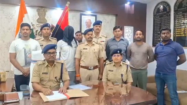 BANKA: 25 हजार का इनामी अपराधी गिरफ्तार, 7 मामलों में था फरार: बांका में टॉप-10 की लिस्ट में