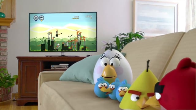 Angry Birds "Console Launch Trailer"