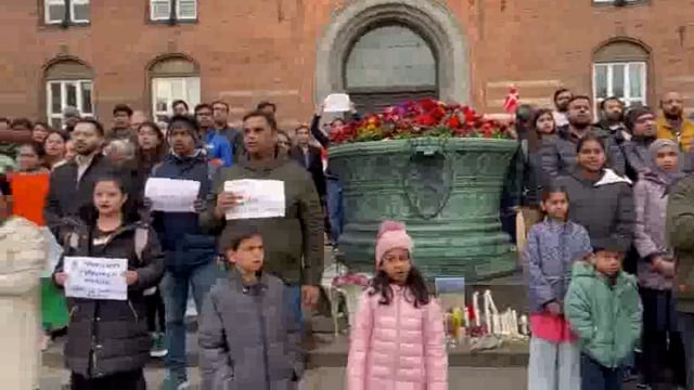 डेनमार्क में भारतीय समुदाय ने पहलगाम आतंकी हमले के पीड़ितों को श्रद्धांजलि दी#International