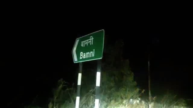 बामणी पाटी येथे ट्रक व कंटेनरचा अपघात,दोन्ही वाहने पलटी,चालक जखमी