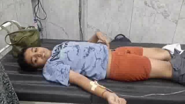 बिदर रोड उडान पुलावर टेम्पोच्या धडकेत तलाठी व मुलगा जखमी