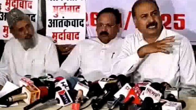 जयपुर जौहरी बाजार विवाद: मस्जिद कमेटी की प्रेस कॉन्फ्रेंस, विधायक रफीक खान ने बीजेपी विधायक पर लगाए गंभीर आरोप#latest_news