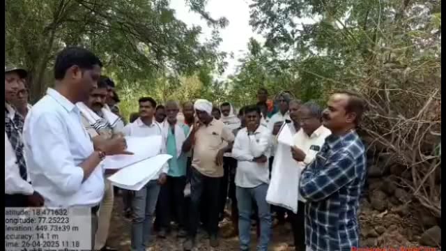 अनेक दशकापासून रखडलेल्या चोंडी तांड्याच्या रस्त्याचा वनवास संपला