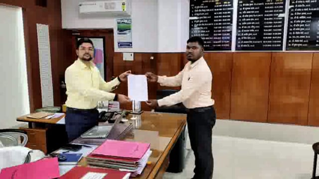 लोक शिकायत निवारण अधिकार अधिनियम की मदद से किया गया लगान रसीद निर्गत 