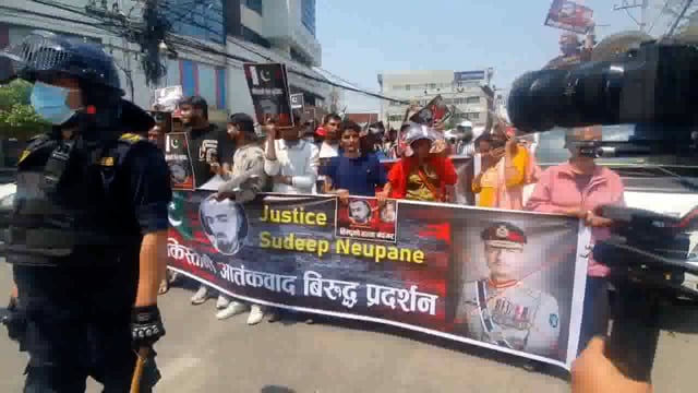 नेपाल में पाकिस्तान के खिलाफ विरोध, आतंकी हमले में नेपाली नागरिक की मौत #International