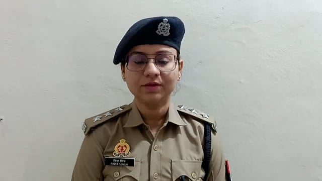 थाना गजनेर पुलिस द्वारा एसटीएफ टीम के साथ 50 हजार के पुरस्कार घोषित वांछित अपराधी को गिरफ्तार करने के सम्बन्ध में 