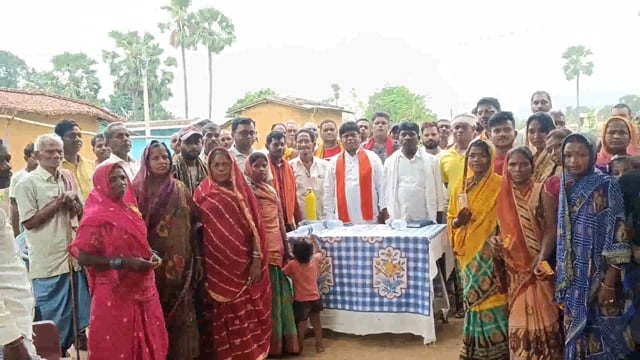 आगामी विधानसभा चुनाव को लेकर भाजपा नेता ने प्रखंड के आधे दर्जन गांव का किया दौरा, लोगों से मांगा समर्थन