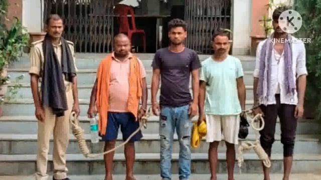 पुलिस ने तीन इस्तेहार वारंटी समेत शराब मामले के एक आरोपी को किया गिरफ्तार भेजा न्यायालय