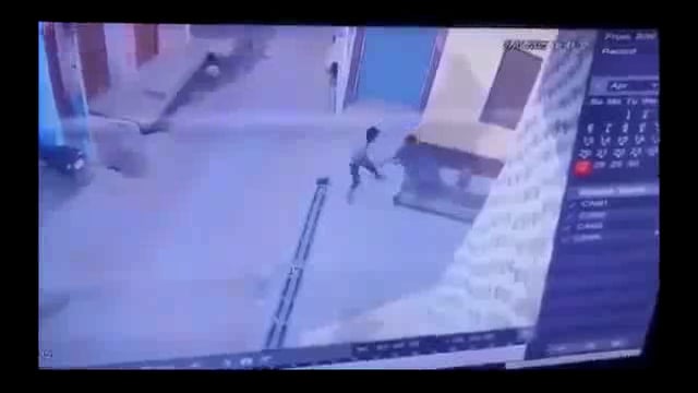 शामली (उत्तर प्रदेश)। सोशल मीडिया पर एक वीडियो तेजी से वायरल हो रहा है, जिसमें गोविंद नामक युवक को सरफराज पर कुल्हाड़ी से हमला करते हुए दिखाया गया है। इस वीडियो के साथ यह दावा किया जा रहा है कि गोविंद ने सरफराज पर हमला करते हुए यह कहा, 