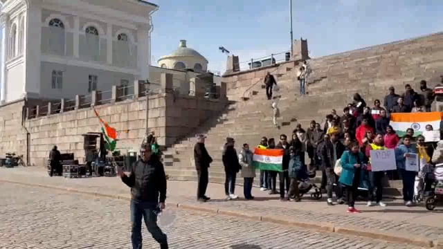 फिनलैंड: पहलगाम आतंकी हमले को लेकर भारतीय समुदाय एकजुट#International