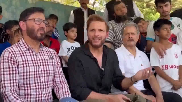 शाहिद अफरीदी का विवादित बयान: "पहलगाम हमला भारत ने ही कराया"#International