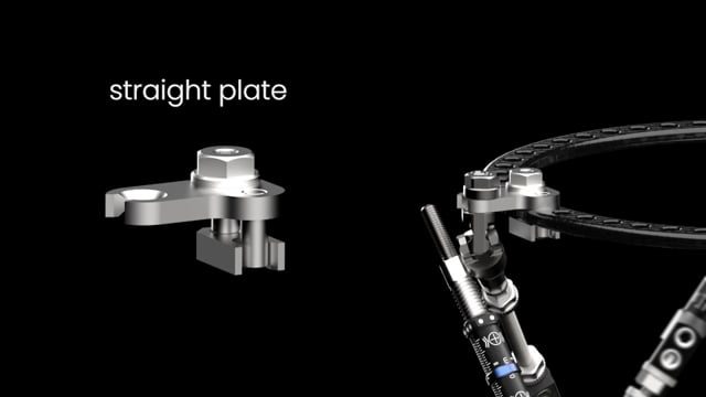 Straight Plate