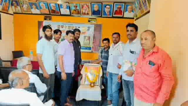 वाढवणा येथे छत्रपती शिवाजी महाराज शिबिर संपन्न,विविध योजनांची दिली माहिती