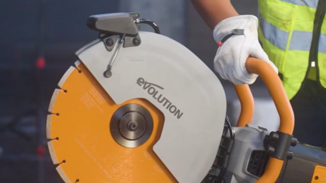 Elektrická pila na beton (rozbrušovačka) R350DCT Evolution - Ø 350mm, 2700 W, vč. kotouče na beton