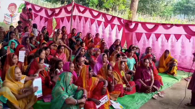 महिलाओं ने महिला संवाद कार्यक्रम में रखी अपनी रचनात्मक आकांक्षाए