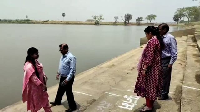 2 करोड़ की लागत से चंसार पोखर का होगा सौंदर्यीकरण।