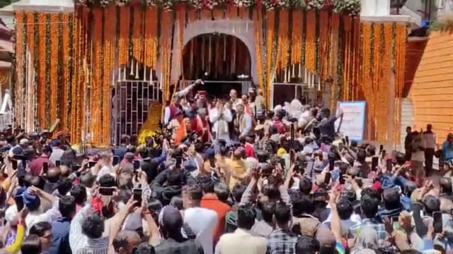 उत्तराखंड: अक्षय तृतीया पर खुले गंगोत्री धाम के कपाट, चारधाम यात्रा आधिकारिक तौर पर शुरू#latest_news