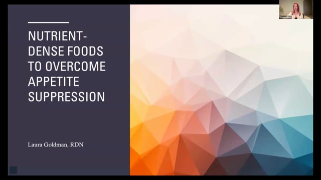Nutrient-Dense Foods to Overcome Appetite Suppression