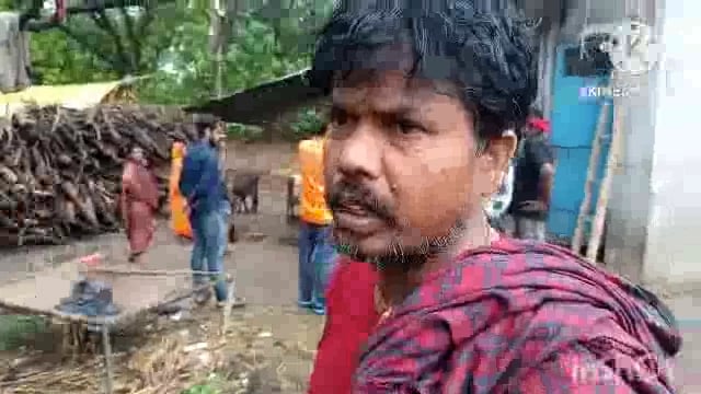 सूर्यगढ़ा -नगर परिषद क्षेत्र के वार्ड संख्या 24 में वज्रपात से  50 वर्षीय  युवक की हुई मौत।