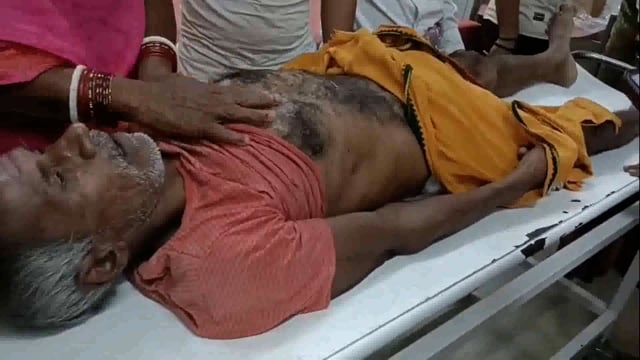 आंधी पानी के दौरान अचानक आकाशीय बिजली गिरने से 60 वर्षीय व्यक्ति की हुई मौत, परिजनों में मचा कोहराम 