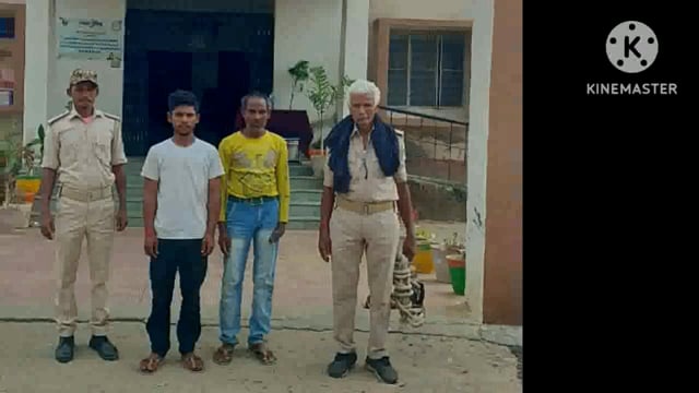 पुलिस ने सिमरातरी देवस्थान से 177 लीटर महुआ शराब के साथ दो लोगों को किया गिरफ्तार