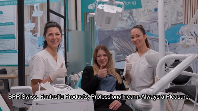 BPR, Always a Pleasure - The Leader of Flexible and Mobile Dentistry @ IDS Cologne 2025