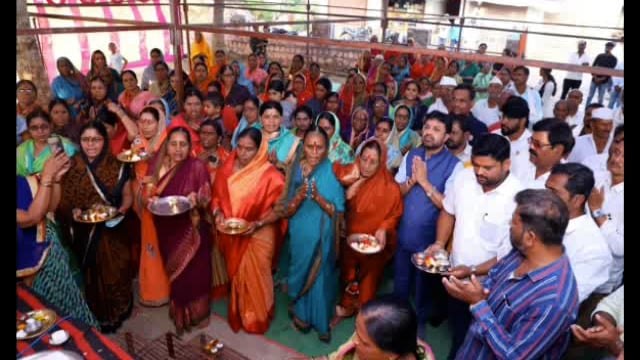 करडखेल येथे अखंड शिवनाम सप्ताह सोहळ्याला सुरुवात,आमदार संजय बनसोडे यांची उपस्थिती