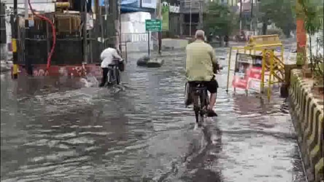 बे मौसम बारिश से पानी-पानी हुआ मथुरा, मौसमी बारिशों में क्या होगा हाल?