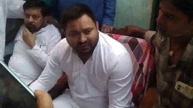 सुईया बाजार में पीड़ित परिवारों से मिले प्रतिपक्ष के नेता तेजस्वी: क्या बोले देखिए रिपोर्ट