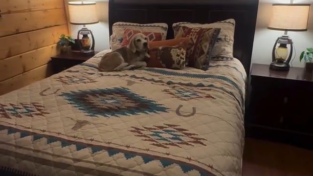 Vimeo video preview for Southwest Ranch Quilt Bedding Collection - 1081088400