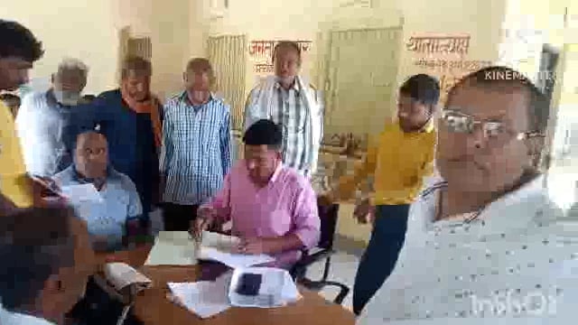  आदर्श थाना सूर्यगढ़ा मैं जमीनी विवाद से संबंधित जनता दरबार का आयोजन हुआ तीन मामलों का निष्पादन किया गया।