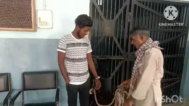 सूर्यगढ़ा थाना पुलिस के द्वारा एक वारंटी को गिरफ्तार कर पुलिस हिरासत में पेशी के लिए भेजा गया लखीसराय न्यायालय।