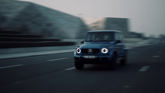 Mercedes-Benz G580 — Kuwait City