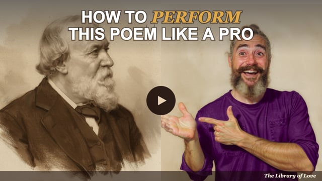 How to perform this poem like a pro