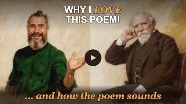 Why I love this poem