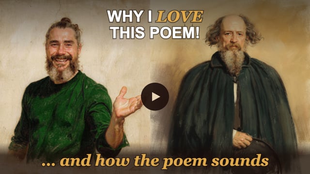 Why I love this poem