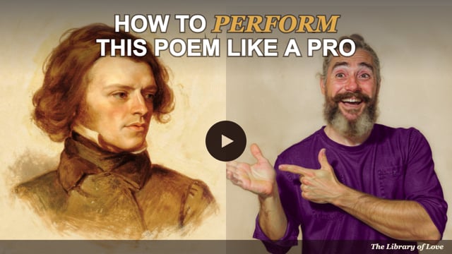 How to perform this poem like a pro
