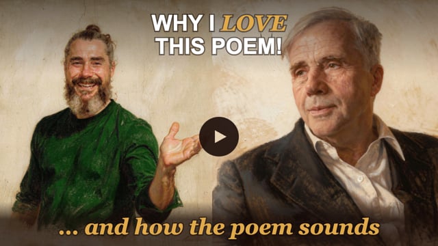 Why I love this poem