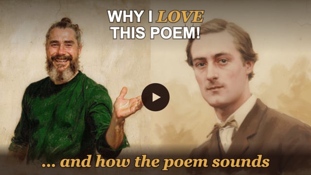 Why I love this poem