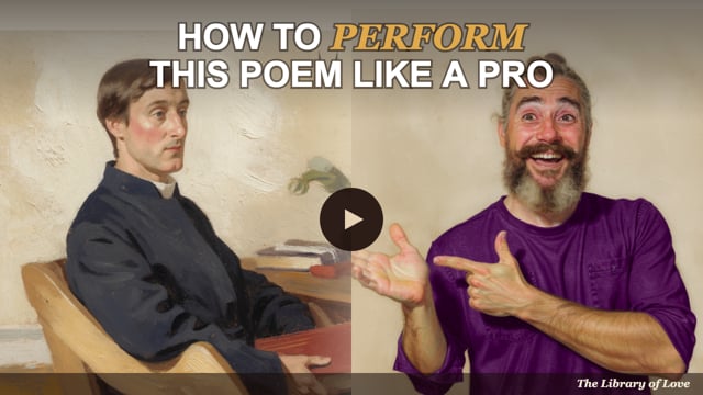 How to perform this poem like a pro