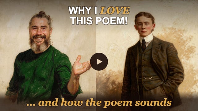 Why I love this poem